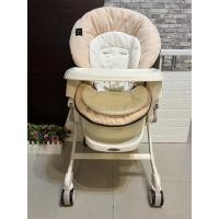 ราคา เก้าอี้ไฮแชร์ (เก้าอี้ทานข้าว & เปลไกว) ยี่ห้อ Combi สีครีมพร้อมเบาะรอง (21700624239)