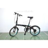 ราคา จักรยานพับได้ญี่ปุ่น - ล้อ 20 นิ้ว - มีเกียร์ - อลูมิเนียม - Renault - สีดำ [จักรยานมือสอง] (29021795656)