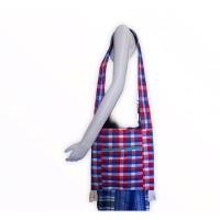 ราคา กระเป๋าย่าม ย่ามผ้าขาวม้า กระเป๋าคาดตัวค่ะ (9287339885)