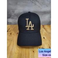 ราคา ️หมวก MLB ของแท้มือ 2 สีดำงานปัก LA ️ (23566470118)