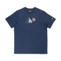 ราคา New Era เสื้อยืดแขนสั้นรุ่น Los Angeles Dodgers Floral Oceanside Blue Short Sleeve T-Shirt (26627619237)