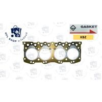 ราคา ปะเก็นฝาสูบ ISUZU KBZ ประเก็นฝาสูบ อีซูซุ KBZ2200 C223 FASTER 2200cc (เหล็กไส้ไฟ) ยี่ห้อ KPคุณภาพดี (25108266727)