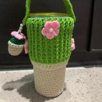 ราคา กระเป๋าใส่แก้วเยติ ถักไหมพรม (4642243884)