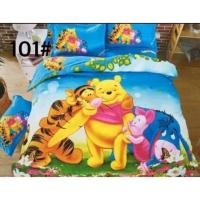 ราคา ชุดผ้าปูลายหมีพูและผองเพื่อน (7640565035)