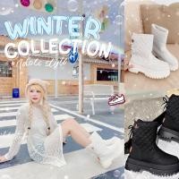 ราคา Idoli style บูทบุขนกันหนาวนุ่มนิ่ม ลุยหิมะได้ พร้อมส่งในไทย (24586586884)