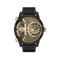 ราคา POLICE นาฬิกาข้อมือผู้ชาย Multifunction VIBE watch รุ่น PEWJG2118103 สีดำ นาฬิกาข้อมือ (21635310883)
