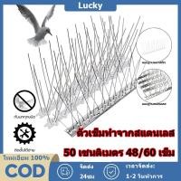 ราคา หนามไล่นก ไล่นกพิราบ อุปกรณ์ไล่นกทำรัง ที่กันนก ที่ดักนก กันนกเกาะ หนามกันนก กันนกเกาะ อุปกรณ์ไล่นก หนามไล่นก สแตนเลส (27219180909)