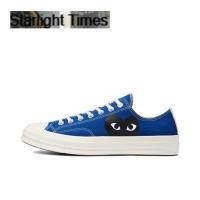 ราคา CDG Play x Converse Chuck Taylor All Star 1970s น้ำเงิน - ดำ (19753294797)