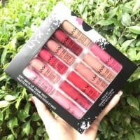 ราคา Nyx soft matte lip cream vault ลิปกลอสเนื้อแมทรุ่นฝาสีฮอตฮิต 12 สี❤ (1235781169)