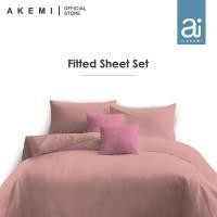 ราคา Ai by AKEMI ColourJoy Collection ชุดผ้าปูที่นอน 100% MicroXT 650TC (Queen) (27671393585)