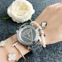 ราคา Guess Top Womens watch Business Fashion Casual Stainless Steel watch นาฬิกาผู้หญิง (25936321194)