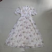 ราคา เดรสชีฟองงานป้าย​ Jariya size s (19384348582)