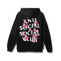 ราคา Anti Social Social Club Kkoch Black Hoodie (9052139052)