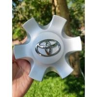 ราคา กดโค้ดลดเพิ่มดูวิธีเก็บรูปที่2■ ฝาครอบดุมล้อ ดุมล้อ TOYOTA Fortuner Vigo ขอบ17 ทำสี มือ2 ฟอร์จูนเนอร์ ฝาครอบล้อ ดุมล้อ (25509717468)