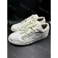 ราคา Nike Air Jordan 1 Low ‘Triple White’ 9 US มือสอง สภาพดี (29326353435)