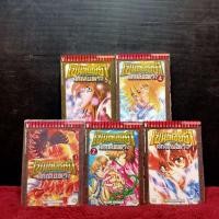 ราคา หนังสือการ์ตูนเรื่อง: เซ็นต์เซย์ย่า ศึกถล่มอเวจี ชุด 1-5 เล่ม Y9301 (28826628154)