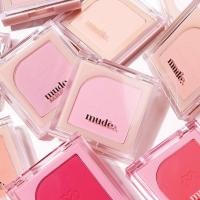 ราคา MUDE FLUTTER BLUSHER 5 G. ( บลัชออน ที่ปัดแก้ม) (29931450366)