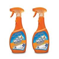 ราคา มิสเตอร์ มัสเซิล น้ำยาทำความสะอาดห้องน้ำ 3 in 1 ขนาด 500 มล. Mr.Muscle x 2 ขวด (1087774554)