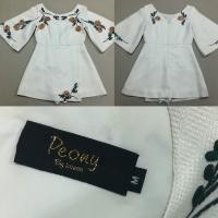 ราคา เดรส Kloset ป้าย Peony ไซส์ M (5126805015)