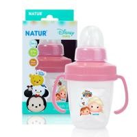 ราคา แก้วหัดดื่ม มีแขนจับ ถ้วยหัดดื่ม 2-STEP NATUR Disney TSUM 30037 (21546636008)