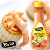 ราคา เบลออยล์ น้ำสลัดเทาส์ซัน ไอแลนด์ขนาด250 ml.-Bel'Oil Thousand Island Salad (14613940470)