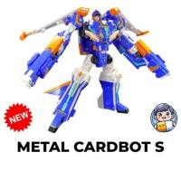 ราคา ของเล่นหุ่นยนต์แปลงร่าง Metal Cardbot S Siero ผลิตในเกาหลี (23090628507)