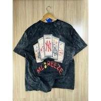 ราคา เสื้อยืดลายไพ่NYเท่ๆผ้าcottonพรีเมี่ยม (27626767831)