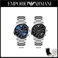 ราคา Emporio Armani Men's watch ของแท้100% AR2448 AR2434 - 43mm AR2453 นาฬิกาแบรนด์เนมAR นาฬิกาผู้หญิงผู้ชาย สินค้าพร้อม (27974581755)