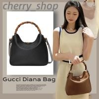 ราคา กุชชี่ Gucci Diana Medium Shoulder Bag กระเป๋าถือ/สะพายสุภาพสตรี (27427904485)