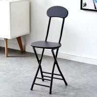 ราคา เก้าอี้พับ, เก้าอี้พับ, คนดังทางอินเทอร์เน็ต, เก้าอี้ทานอาหารที่บ้านเรียบง่าย, เก้าอี้ต่อรองสีขาว, (27917667623)