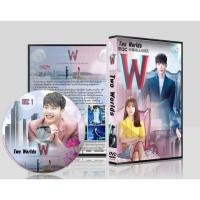 ราคา ซีรีย์เกาหลี W-Two Worlds รักข้ามมิติ (พากษ์ไทย/ซับไทย)DVD 4 แผ่น (3832280849)