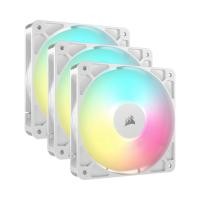 ราคา CORSAIR RS120 ARGB WHITE 120MM X3 PWM FANS : CO-9050185-WW (26312994022)