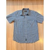 ราคา POLO เสื้อเชิ้ตผู้ชายXXL เสื้อไซส์ใหญ่ Oversize ลายสก็อตสีน้ำเงิน ซื้อเก็บไม่เคยใส่ (24565095611)