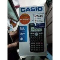 ราคา พร้อมส่ง Casio FX-350MS เครื่องคิดเลขวิทยาศาสตร์ ของแท้ (7278977948)