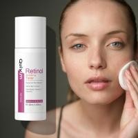 ราคา Quiyum Retinol Smoothing Toner Refine Skin Texture Moisturizing Hydration Even Skin Tone 100ml (24685843505)