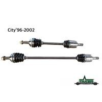 ราคา เพลาขับ เพลาขับหน้า Taker Driveshaft แบบ Standard สำหรับ Honda City Type Z 96-02 แบบข้าง (20492804274)