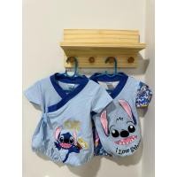 ราคา ชุดผูกหน้าลายสติช Stitch (28519841942)