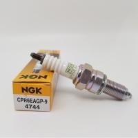 ราคา หัวเทียนเข็ม G-POWER รุ่น WAVE125 ,WAVE110I ,WAVE125I,WAVE110I-AT, BEST110 ,BEST125 เบอร์ CPR6EAGP-9 แท้ NGK SPARK PLUG (7139413628)