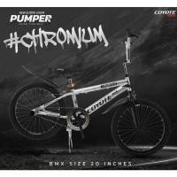 ราคา จักรยานBMX จักรยานเด็ก 20 นิ้ว COYOTE BUMPER ฟรี บังโคลน (29752495918)