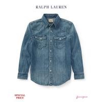 ราคา RALPH LAUREN DENIM WESTERN SHIRT (912033438)