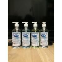 ราคา พร้อมส่ง แอลกฮอล์ล้างมือ 450 ml 4 ขวด SKN Alcohol Hand Rub (5516202621)