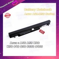 ราคา แบตเตอรี่โน๊ตบุ๊ค แบตโน๊ตบุ๊ค Battery Notebook Asus A41-K56 Series : 2950mAh ASUS A46 A55 K46 K56 S46 S56 S550 S405 (11022539313)