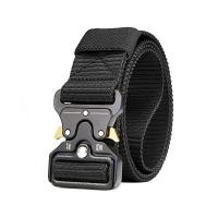 ราคา Genuine Tactical Belt Quick Release Outdoor Military belt Soft Real Nylon Sports Accessories Men And Women Black Belt (22262466424)