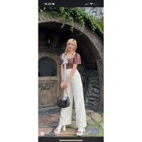 ราคา ชุดเซทเสื้อ+กางเกงขายาว ป้าย Valley girl (19971053751)