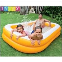 ราคา สระเป่าลม intex ของแท้ ขนาด 2.29 เมตร (25515573981)