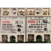 ราคา Solid state relay SSR-40DA (26063076121)