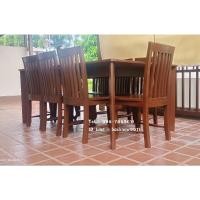 ราคา ชุดโต๊ะอาหาร8ที่นั่ง (25387011715)