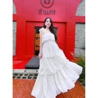 ราคา เดรสสีขาวงานป้ายบนงานอลังป้ายFactory (22969831525)