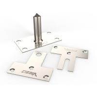 ราคา หูบังคับบล็อกสกรีนหางปลา หูบังคับบล็อกสกรีนห่วง หลักบังคับบล็อกสกรีน สำหรับงานพิมพ์สกรีน (2308934686)