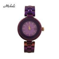 ราคา Mishali นาฬิกาข้อมือผู้หญิง รุ่น MI17703C สายสแตนเลสสตีล แบรนด์เกาหลี แฟชั่นฮิตของแท้ (17236260222)